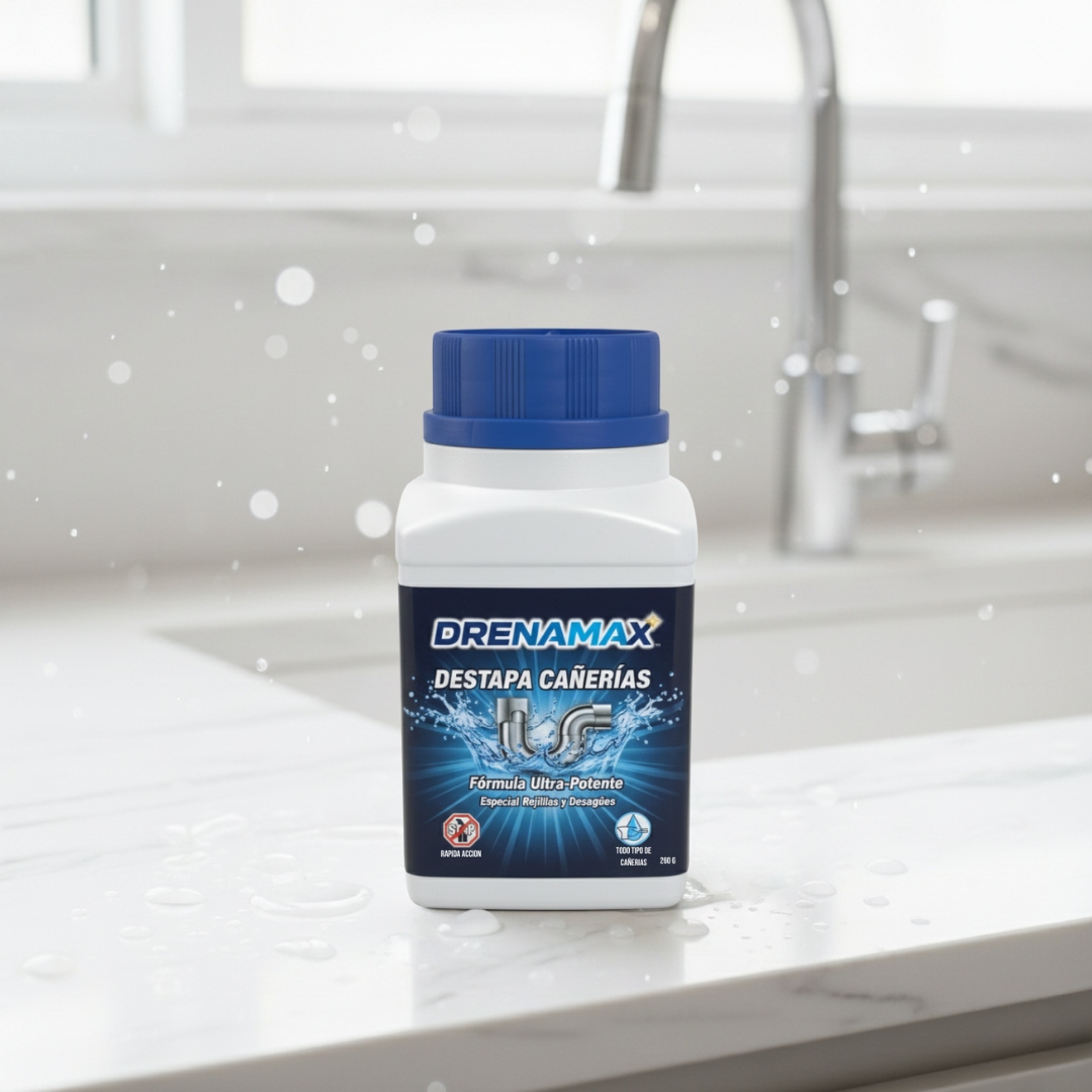 Destapa Cañerías 260g - Drenamax™
