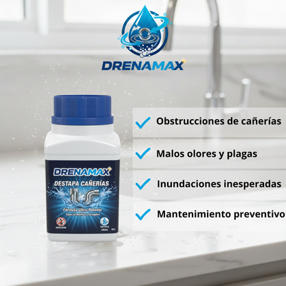Destapa Cañerías 260g - Drenamax™